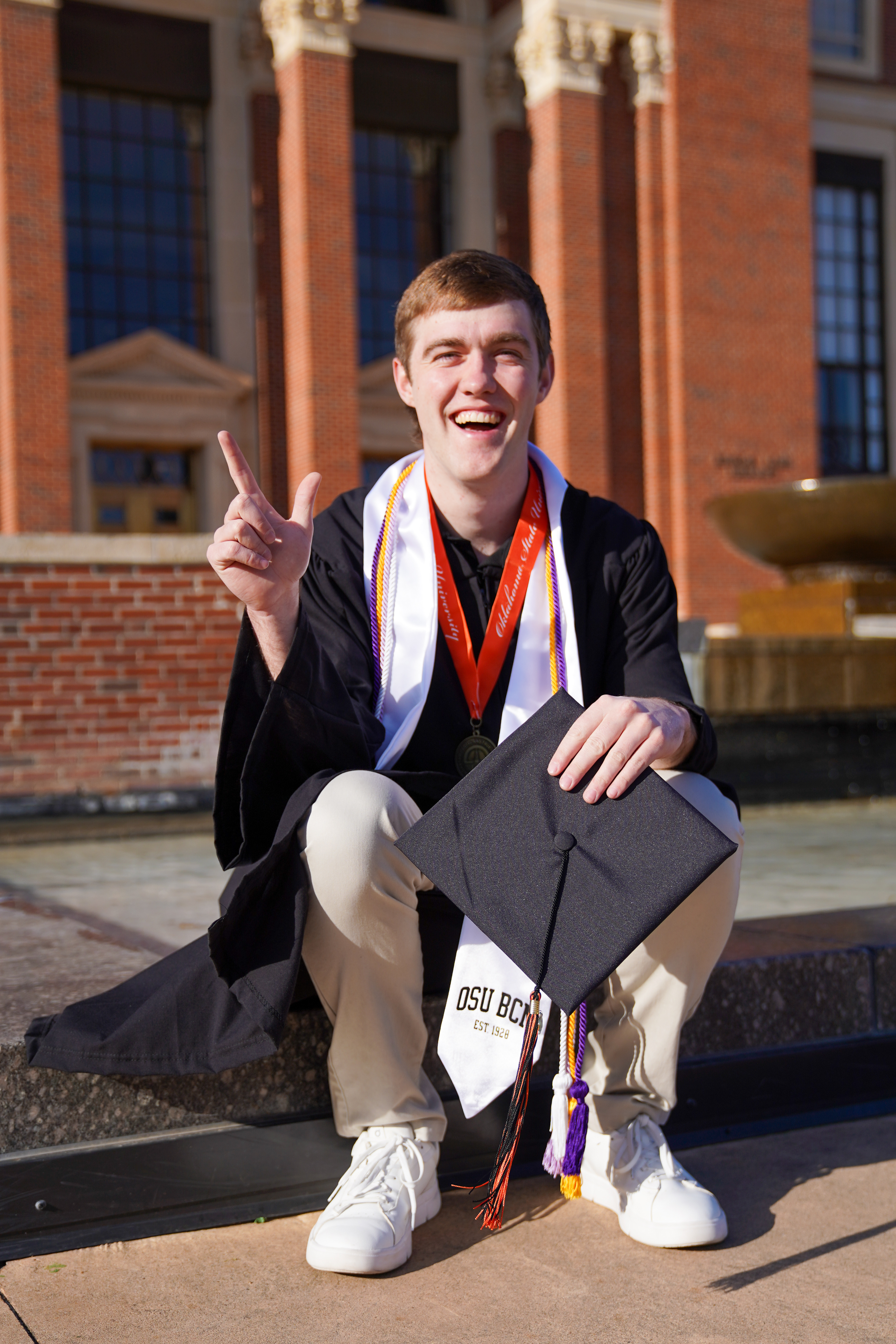 Noah: Senior session — photo 6